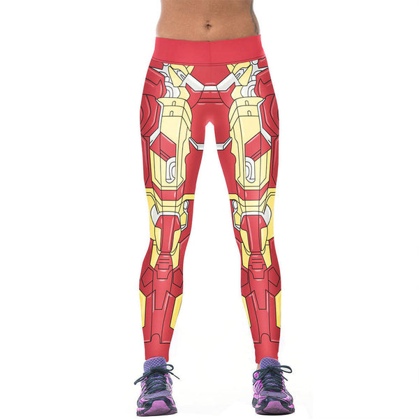 YOGA Workout Gym Digital Printing Sports Pants