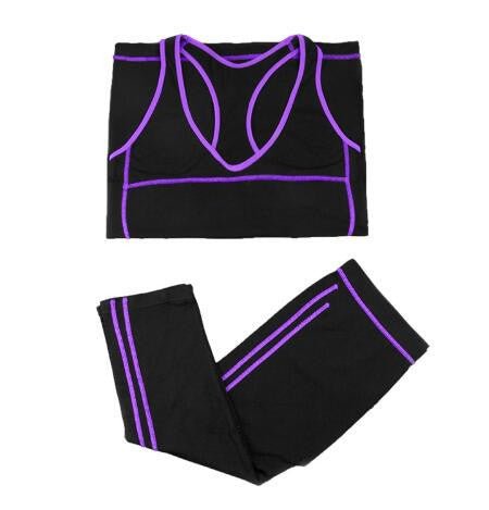 Yoga Sets Vest Pants Suits for Workout